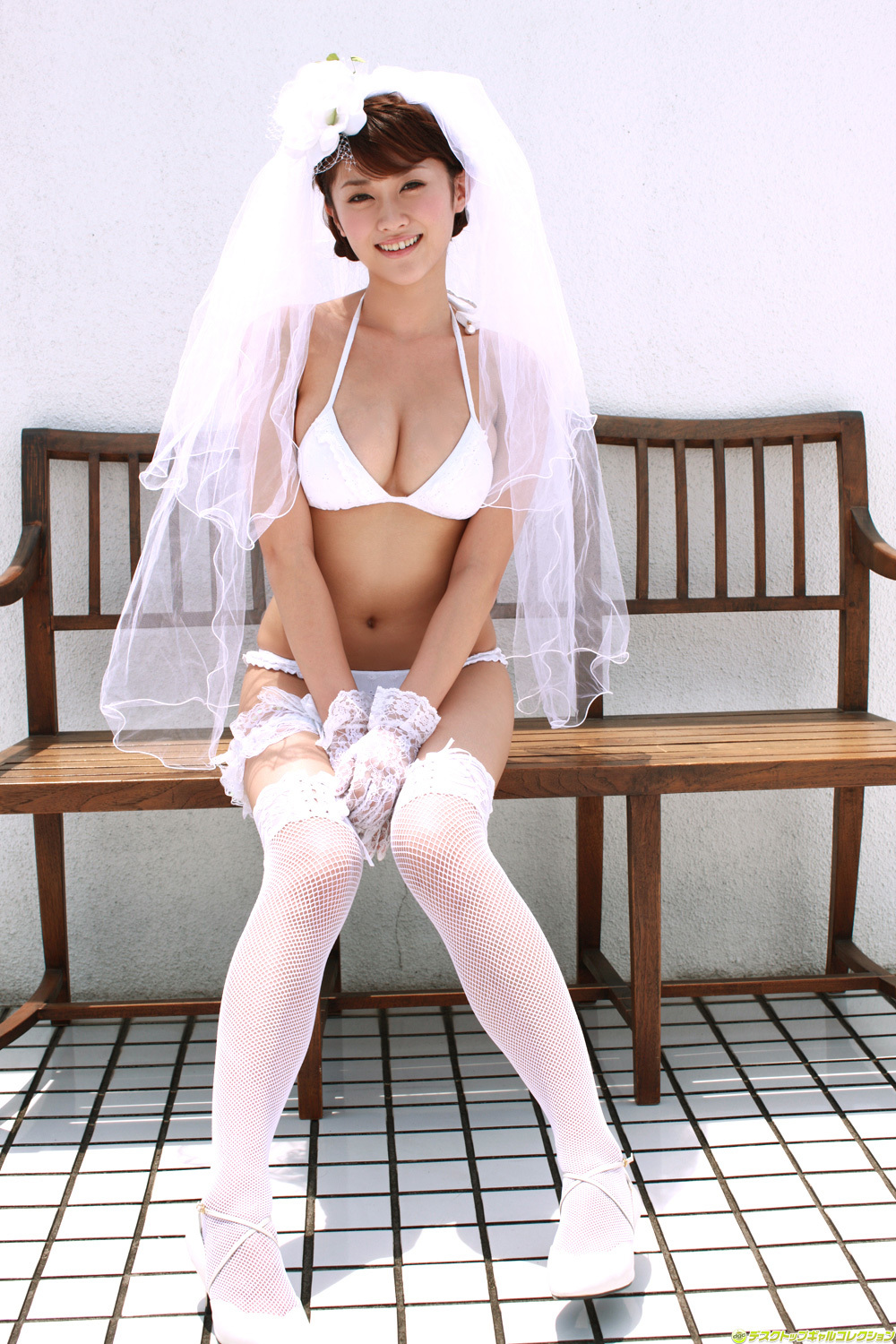 No.823 Mikie Hara's wedding trip [DGC]